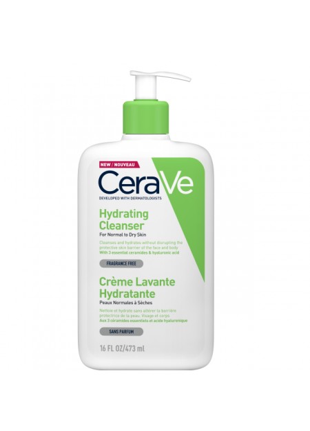 CERAVE CRÈME LAVANTE HYDRATANTE 473ML