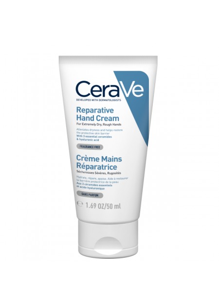 CERAVE CRÈME MAINS RÉPARATRICE 50ML