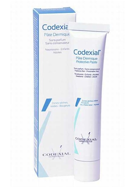 CODEXIAL PÂTE DERMIQUE 50ML SANS PARFUM SANS CONSERVATEUR
