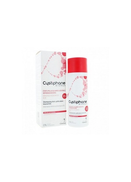 CYSTIPHANE  BIORGA SHAMPOOING ANTIPELLICULAIRE INTENSIF DS 200ML