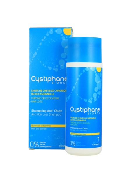 CYSTIPHANE BIORGA  SHAMPOOING ANTI-CHUTE 200ML