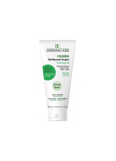 DERMACARE CLEANEA GEL MOUSSANT 200 ML