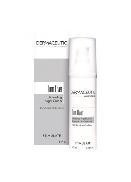 DERMACEUTIC TURNOVER Soin de Nuit. Fl airless 40 ml