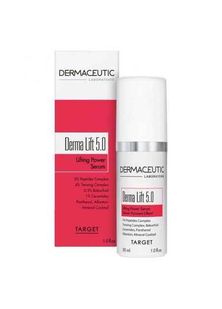 DERMACEUTIC DERMA LIFT 5.0. Fl-pompe 30ml