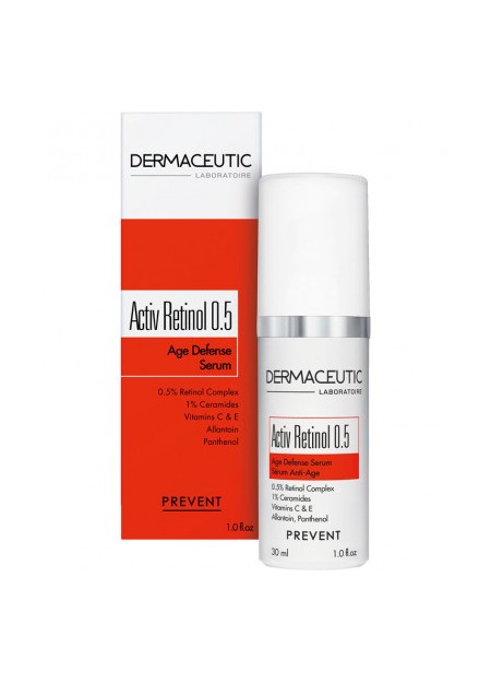 DERMACEUTIC ACTIV RETINOL 0.5. Fl-pompe 30ml