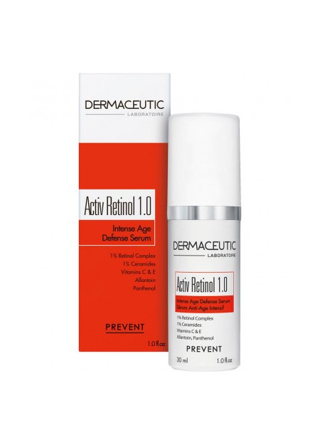 DERMACEUTIC ACTIV RETINOL 1.0. Fl-pompe 30ml