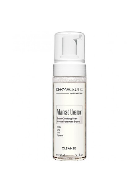 DERMACEUTIC ADVANCED CLEANSER Mousse Nettoyante Démaquillante Experte. Fl-pompe 150ml