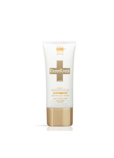 DERMEDEN DAY PROTOCOLE CREME DE JOUR ANTI AGE PEAUX SECHES