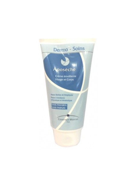 DERMO SOINS APOSECHE CRÈME EMOLLIENTE VISAGE ET CORPS 250ML
