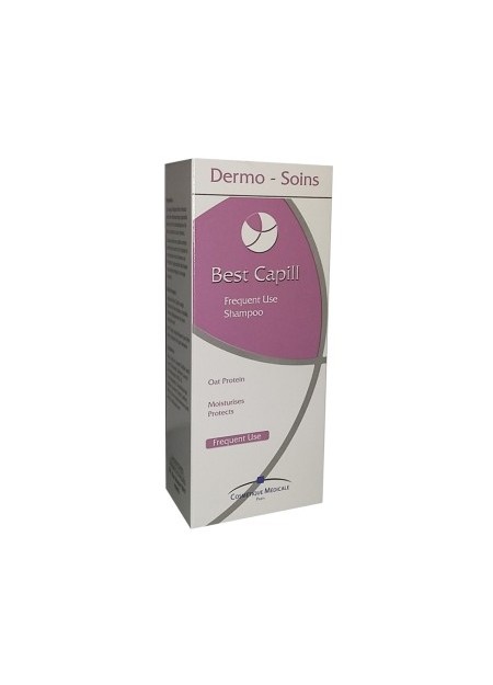 DERMO SOINS BEST CAPILL SHAMP USAGE FREQUENT
