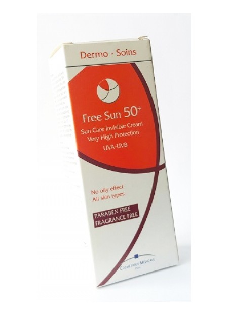 DERMO SOINS FREE SUN 50+