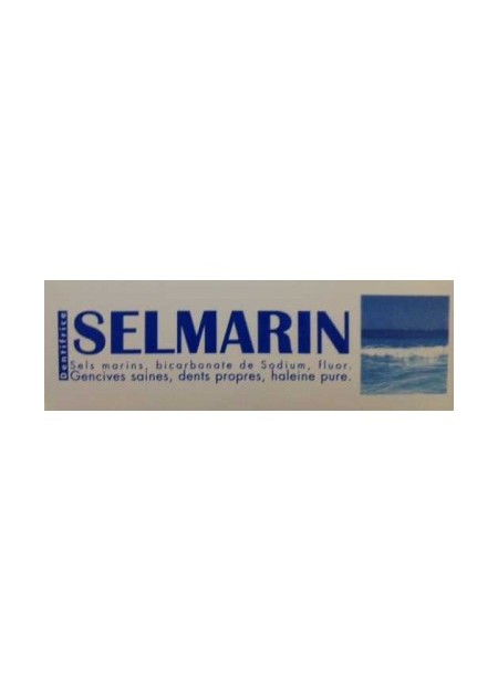 DERMO SOINS SELMARIN TUBE 80G