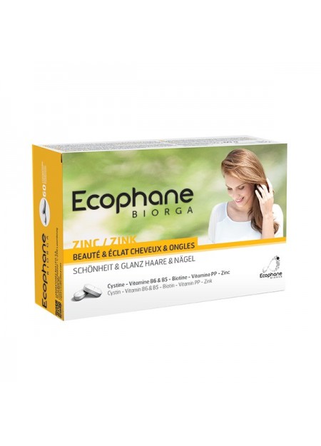 ECOPHANE BEAUTÉ & ECLAT CHEVEUX ET ONGLES 60 COMPRIMÉS