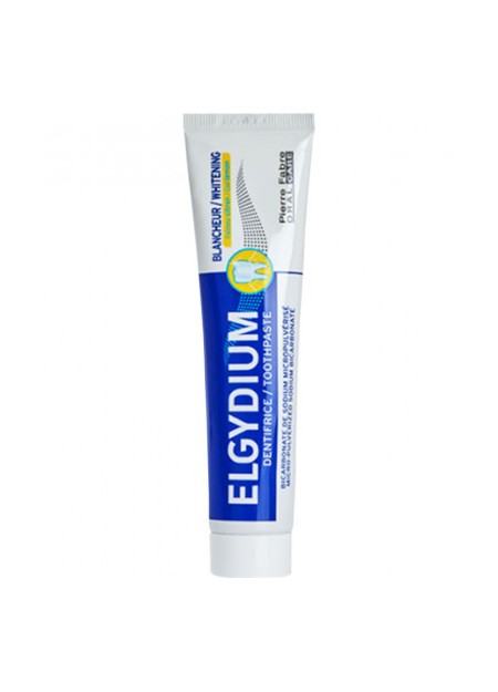 ELGYDIUM Dentifrice Blancheur citron - 75 ml