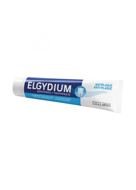 ELGYDIUM Dentifrice anti-plaque - 75ml