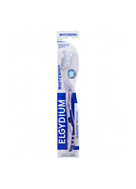 ELGYDIUM Brosse à Dents BLANCHEUR Souple