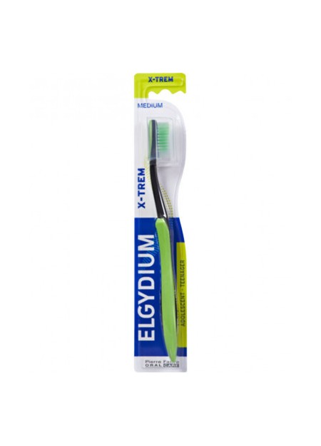 ELGYDIUM Brosse à dents XTREM Médium