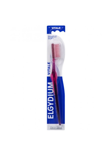 ELGYDIUM Brosse à Dents VITALE Souple