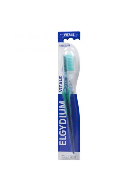 ELGYDIUM Brosse à Dents VITALE Médium