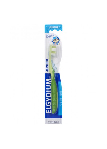 ELGYDIUM JUNIOR Brosse à dents 7/12 ans