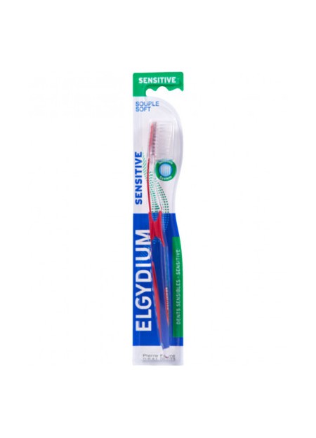 ELGYDIUM Brosse à Dent SENSITIVE Souple