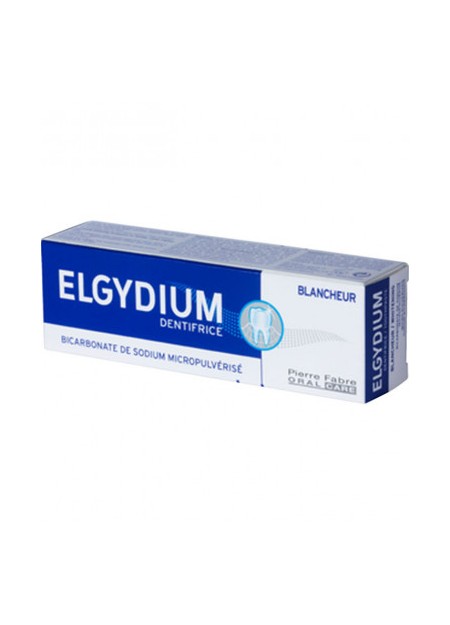 ELGYDIUM Dentifrice Blancheur - 50 ml