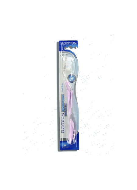 ELGYDIUM Brosse à Dents BLANCHEUR Médium