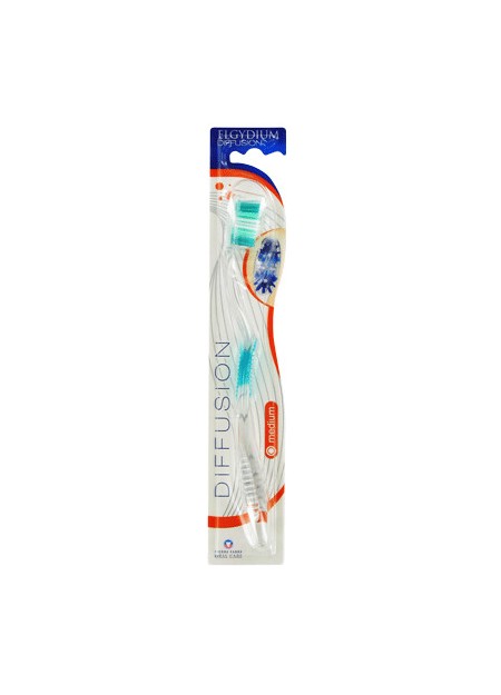ELGYDIUM DIFFUSION Brosse à Dents Medium.