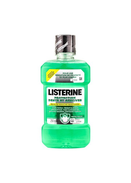 LISTERINE Protection Dents et Gencives. Fl 250 ml