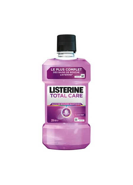 LISTERINE TOTAL CARE. Fl 250 ml