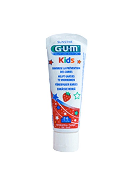 GUM Dentifrice Kids 2-6 Ans - 50 ml