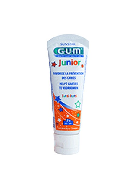 GUM Dentifrice Junior 7-12 Ans - 50 ml