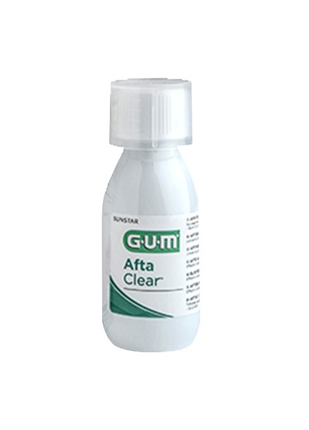 GUM AFTACLEAR Bain de Bouche - 120 ml