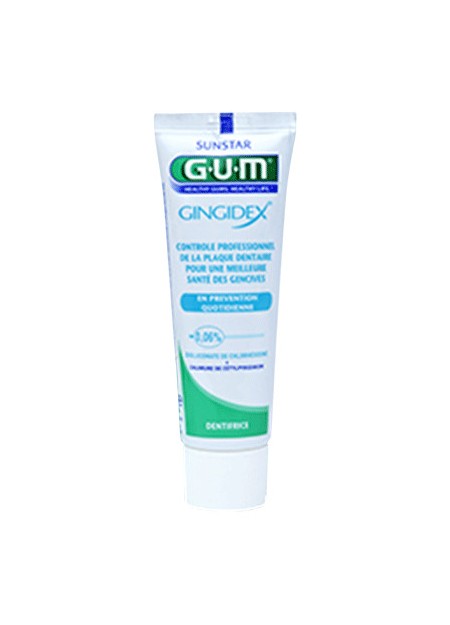 GUM GINGIDEX Dentifrice - 75 ml