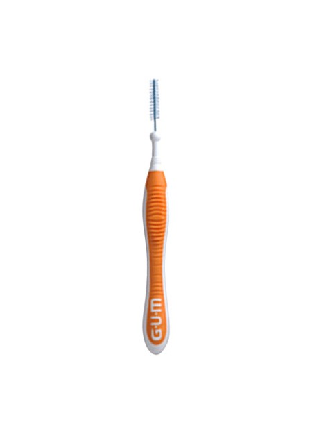 GUM TRAV-LER Manche + 4 Brossettes Cylindriques Ultra-fines 1412
