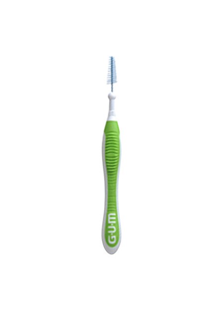 GUM TRAV-LER Manche + 4 Brossettes Coniques Ultra-fines 1414