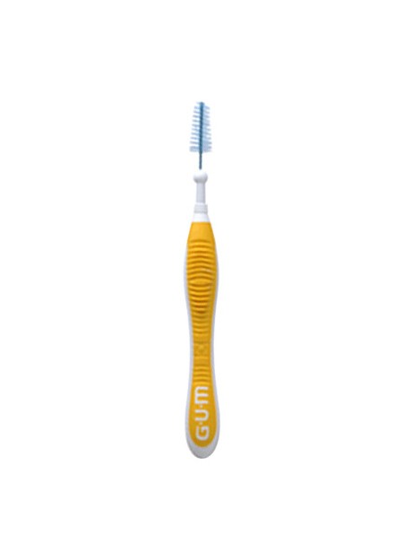 GUM TRAV-LER Manche + 4 Brossettes Coniques Extra-fines 1514