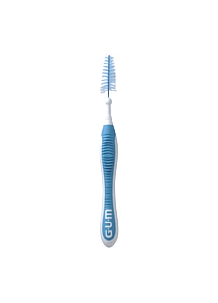 GUM TRAV-LER Manche + 4 Brossettes Coniques Fines 1614