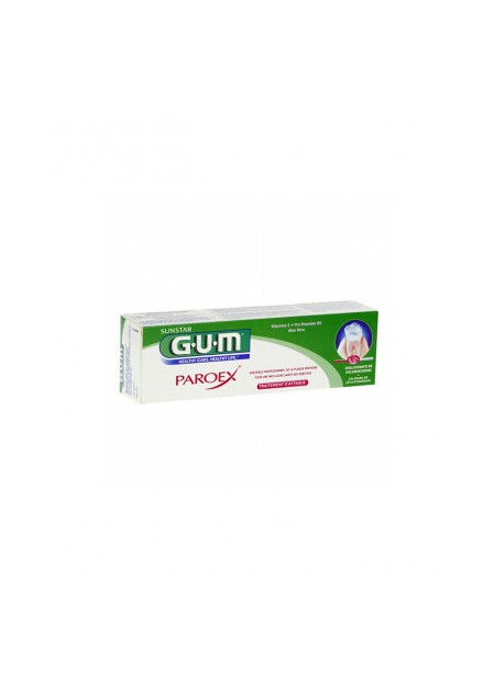 GUM PAROEX Gel Dentifrice Antiplaque - 75 ml