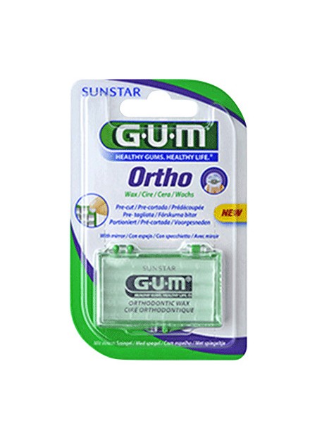 GUM Cire Orthodontique Menthe 724