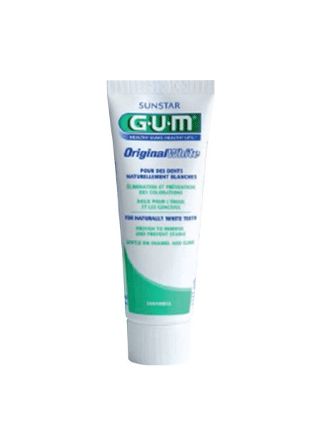GUM Dentifrice Original White - 75 ml