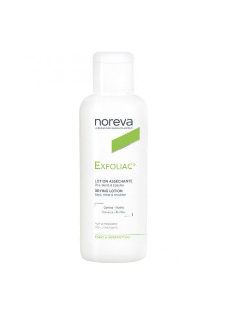 NOREVA EXFOLIAC Lotion Peaux à Tendance Acnéiques - 125 ml
