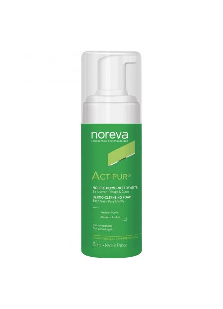 NOREVA ACTIPUR Mousse Dermo-Nettoyante - 150 ml