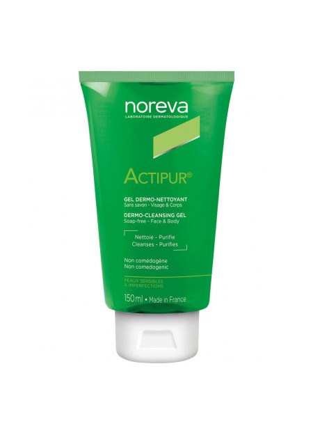 NOREVA ACTIPUR Gel Dermo-Nettoyant Sans Savon - 150 ml