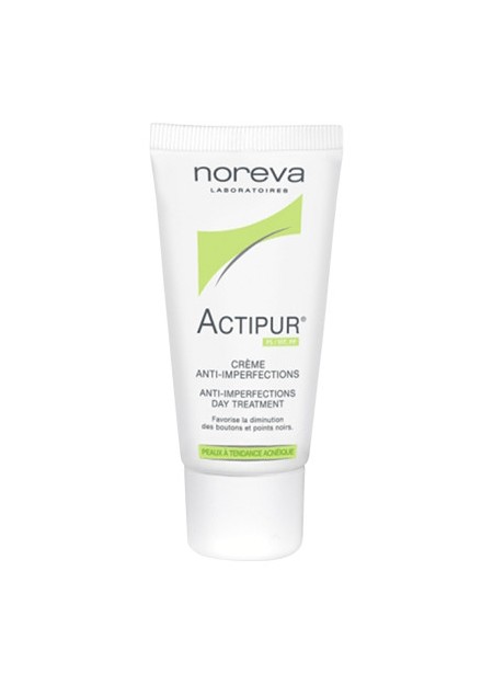 NOREVA ACTIPUR Crème Matifiante Anti-Imperfections - 30 ml