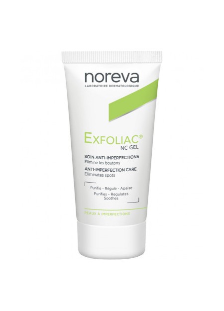 NOREVA EXFOLIAC NC GEL Soin Local - 30 ml