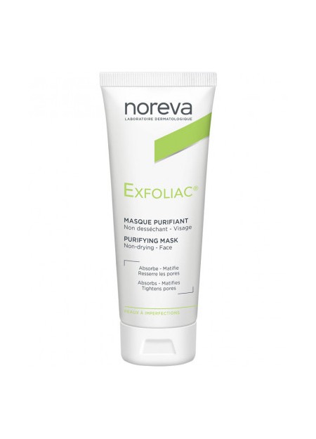 NOREVA EXFOLIAC Masque triple action - 50 ml