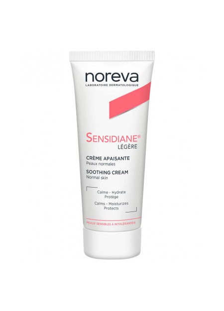 NOREVA SENSIDIANE Peaux Intolérantes Crème Légère - 40 ml