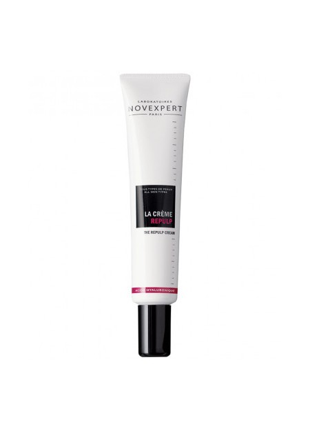 NOVEXPERT LA GAMME ACIDE HYALURONIQUE, La Crème Repulp - 40 ml