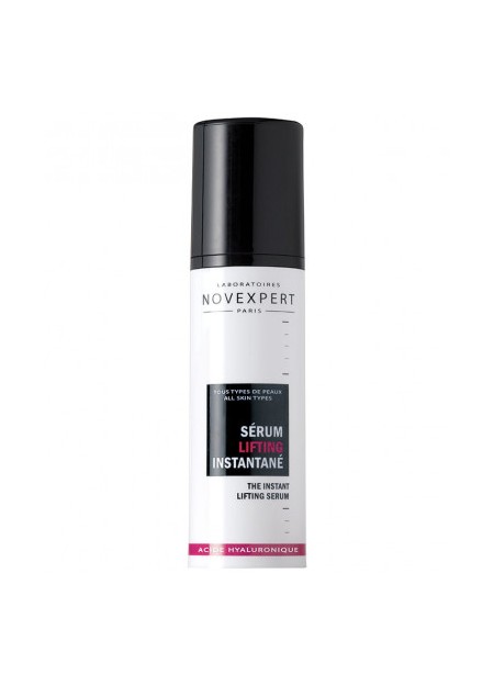 NOVEXPERT LA GAMME ACIDE HYALURONIQUE Le Sérum Lifting Instantané - 30 ml